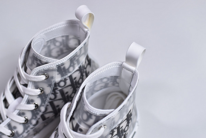 B23 Oblique High Top Sneakers white T004801-1069