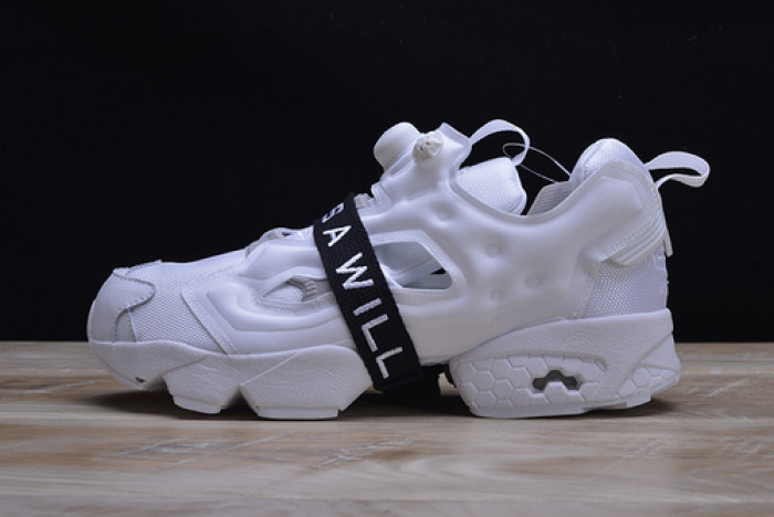 Reebok Pump Fury OG Ballistic Pack Limited Edition Triple White AR2199