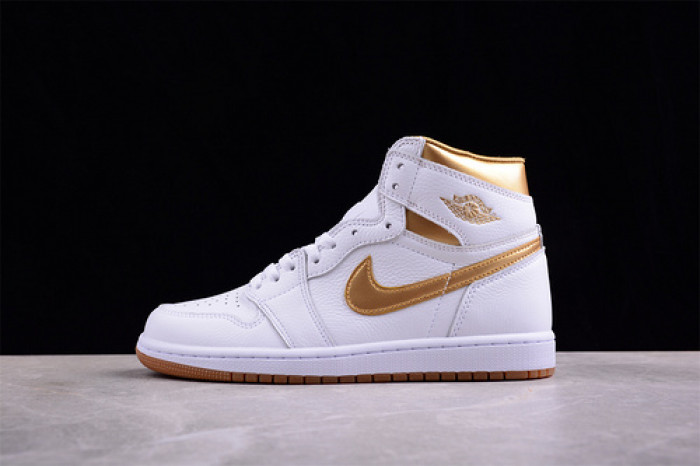 Jordan 1 Retro High OG Metallic Gold (Women''s) FD2596-107