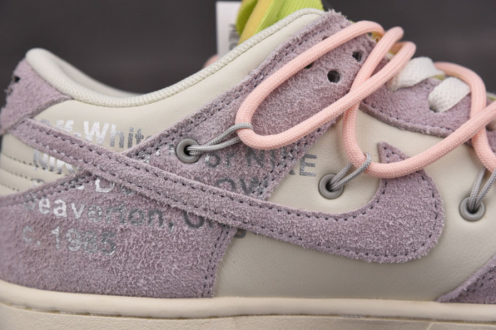 OFW X DUNK LOW “12 OF 50” DJ0950-100