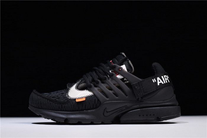 OFW x Nike Air Presto Black AA3830-002