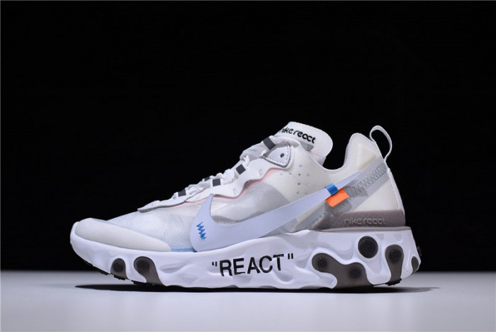 OFW x Nike Upcoming React Element 87 AQ0068-100