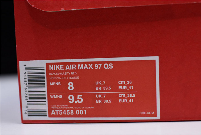 Nike Air Max 97 Metallic Pack AT5458-001