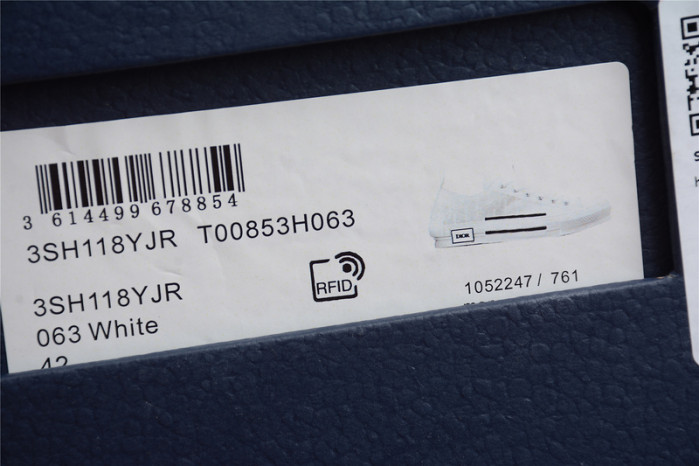 B23 OBLIQUE HIGH TOP SNEAKERS T00853H065