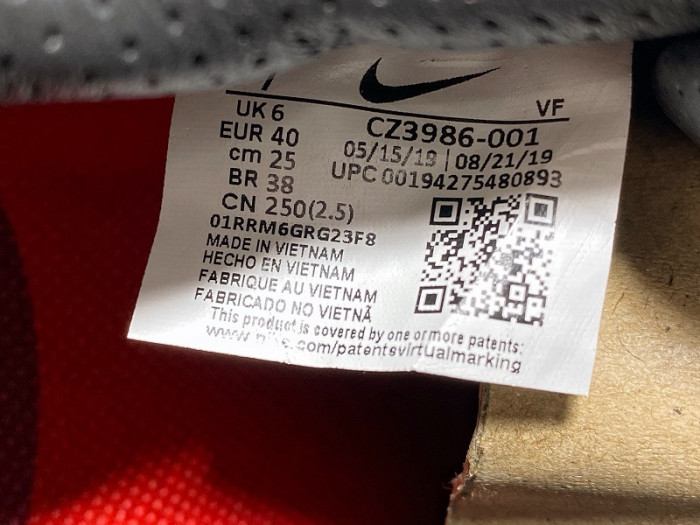 Fragment CLOT Nike Air Force 1 Black CZ3986-001